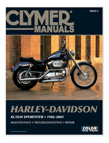 Clymer M429 5 Manual Reparacion Para Harley ¦ £ Davidson Xl