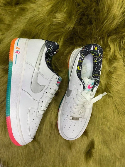 يسلم باليد ميك أب قف air force one suela de colores - muradesignco.com