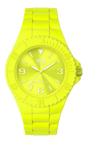 Reloj Unisex Ice Watch 19161 Cuarzo Pulso Amarillo En