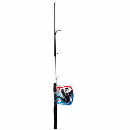 Equipo Pesca Waterdog Combo Super Spinning 2102 Con Reel