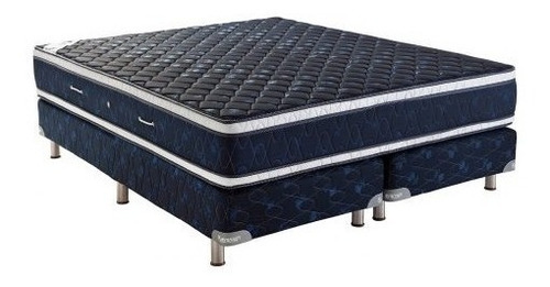 Colchon Y Sommier Kavanag Elegance Blue 200x180 Pillow King