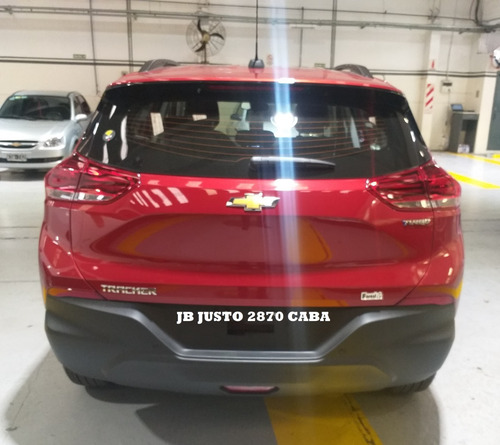 Chevrolet Tracker At 1.2 Turbo 0 Km Stock Fisico Hmc