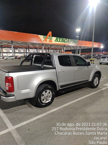 Imagem 4 de 6 de Chevrolet S10 2014 2.4 Lt Cab. Dupla 4x2 Flex 4p