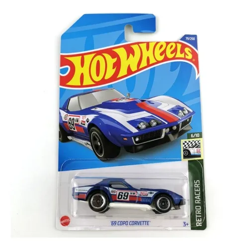 69 Copo Corvette Lacrada Hot Wheels 1/64 | MercadoLivre