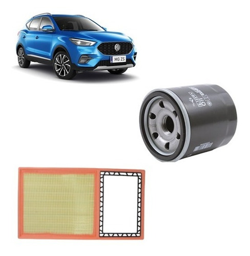 Kit Filtro Aire/aceite Para Mg Zs 1.5 2018/2023