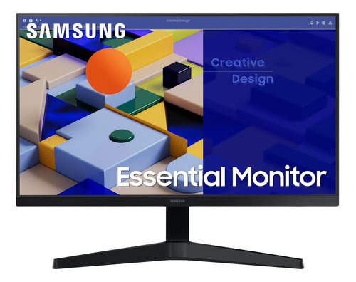 Monitor 24  Full Hd Led Incluye Cable Hdmi Negro