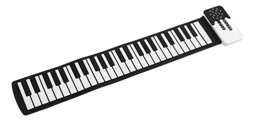 Piano Hand Roll Para Viajes Con Altavoz Y Teclado Plegable D