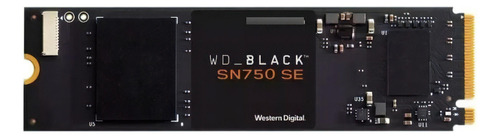 Ssd Solid Drive Wd 500gb Nvme Pcie M2 2280 Black Sn750