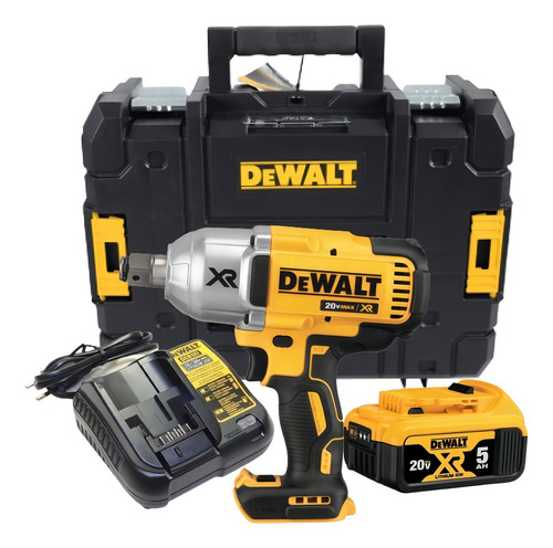 Chave De Impacto 3/4 A Bateria 20v Dcf897b Dewalt + Maleta