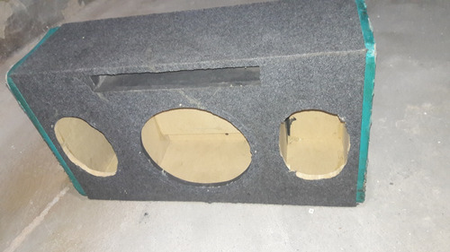 Imagen 1 de 4 de Cajon De Sonido Para Vehiculo