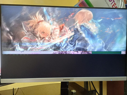 Monitor De Computadora Samsung Sr35 - 24 Pulgadas - Repuesto