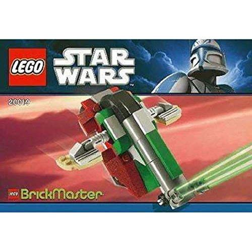 Juego De Miniconstrucción Exclusivo De Lego Star Wars Brickm
