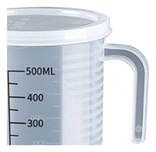 Recipiente Para Medir Líquidos, Jarra De Agua 500 Ml