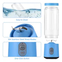Comprar Licuadoras Portátiles Para Batidos Y Batidoras Recargables P