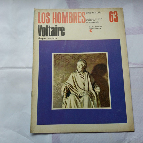 Revista Los Hombres De La Historia 63 Voltaire  Cedal