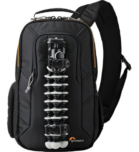 Mochila Foto Lowepro Slingshot Edge 150 + Tripode