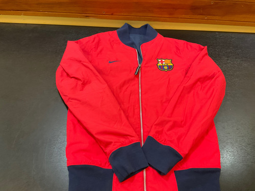 Campera De Futbol Nike Barcelona (Usado)