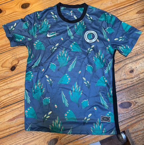 Camiseta De Nigeria,talle M,hermosa!! (Usado)