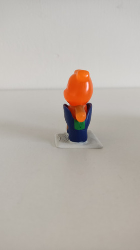 Figura Panditas Plak Olimpiadas Basquetbol (Usado)