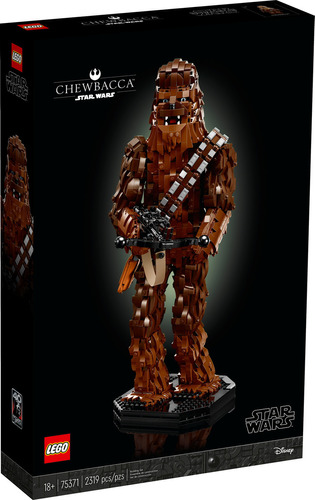 Lego Star Wars 75371 Figura De Montar Chewbacca - Quantidade De Peças 2319