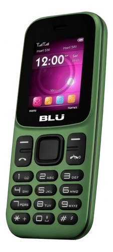 Blu Z5 Dual Sim 32 Mb Verde 32 Mb Ram Liberado