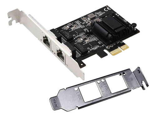 Tarjeta De Red Pcie Gigabit De Doble Puerto Dos 2,5g