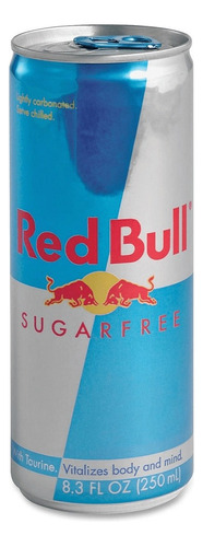 Bebida Energ.red Bull Sugar Free X250ml