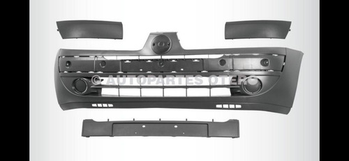 Paragolpe Delantero Renault Clio 2003 Al 2007 Con Molduras 