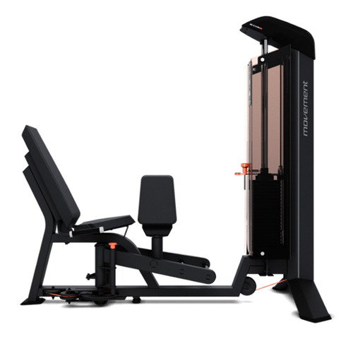 Gym Maquina De Musculacion Edge+ Abductor Movement Velocidad