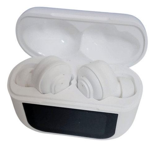 Auricular Inalambrico Bt 5.4 Tws Display Touch 4 A 5 Hs