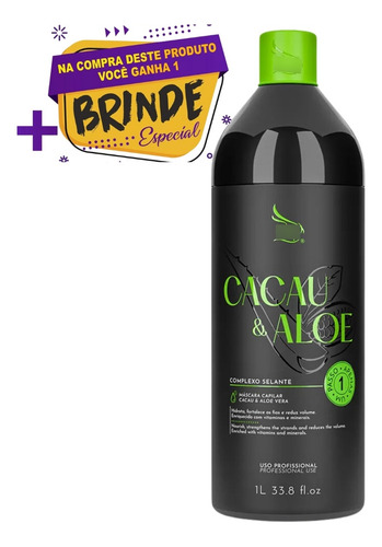Zap Progressiva Cacau E Aloe 1l +