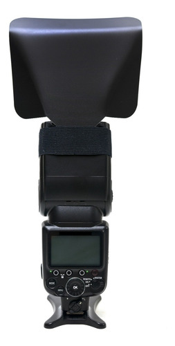 Rebatedor Difusor Flash Nikon Canon Yongnuo Sony Fretebarato