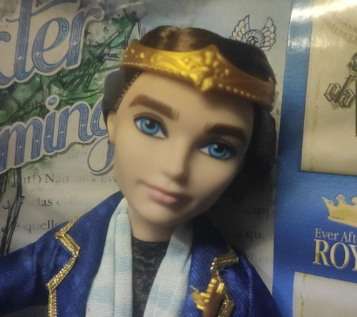 Ever After High Dexter Charming Wave 2013 Lacrado Liquidação
