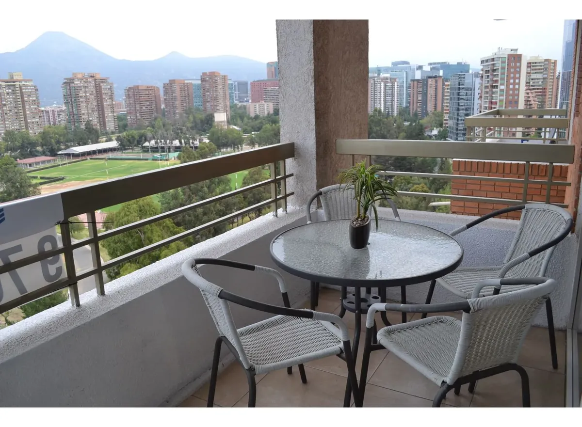 Imagen 5 de 14 de Arriendo Dpto. 1d + 2b + E / Los Militares / 70 M2