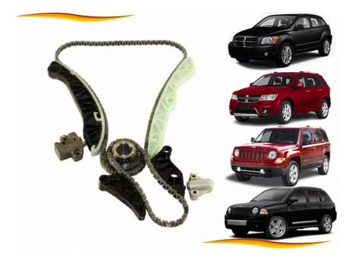 Kit Distribucion Para Jeep Compass 2.4 Ed3 2011 2017