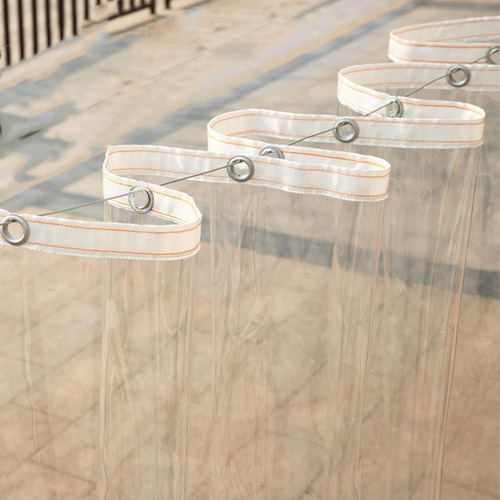 Lona Transparente De 3x3m Impermeables Con Cuerda De 10m