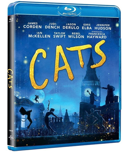 Cats | Blu Ray Taylor Swift Película Nuevo