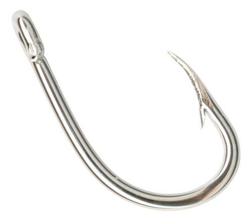 Anzuelo Mustad 94151-ni 3/0 Live Bait 100pz
