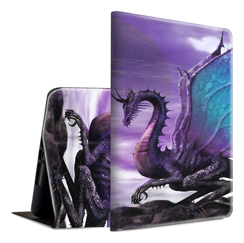 Funda Para Kindle Fire Generacion Spsun Ligero Smart Shell