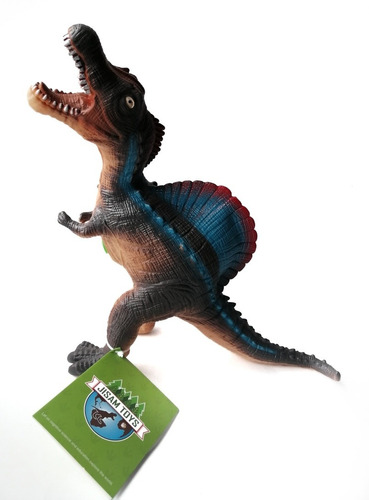 Dinosaurio Rex Dimetrodon De Goma Con Sonido Rugido 