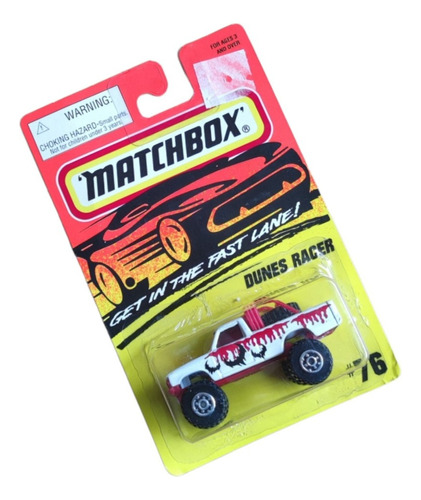 Camioneta Dunes Racer Matchbox Original Off-road