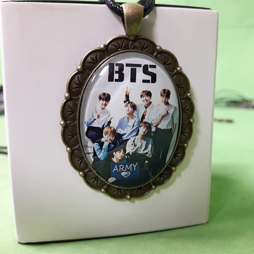 Collares De Bts K-pop Kpop Música Corea Korea