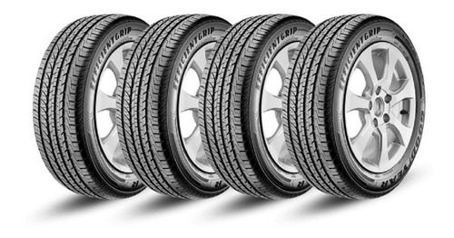 Combo X4 Goodyear 195/55 R16 Efficient Grip - Vulcamoia