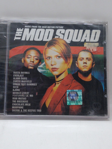 The Mod Squad Ost Cd Nuevo