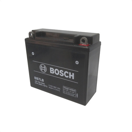 Bateria Gel Bosch Bb7lb 12n7a-3a Triax Skua Storm Nx V-men