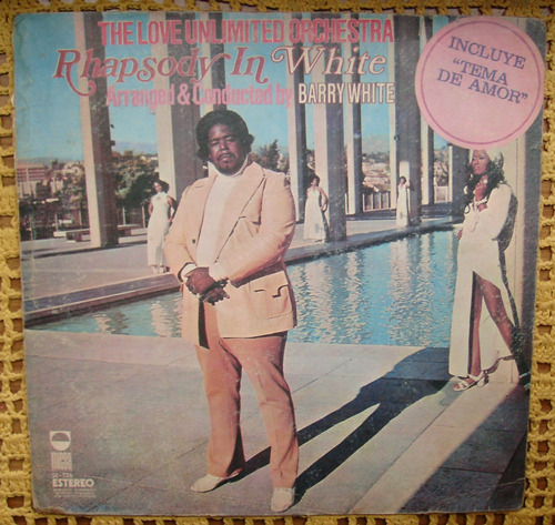 The Love Unlimited Orchestra / Rhapsody In White - Lp Vinilo (Usado)