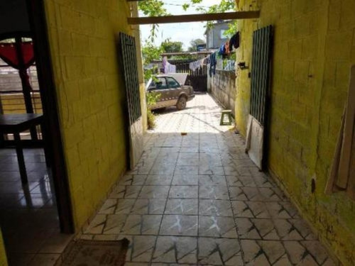 Imagem 10 de 23 de Casa No Balneário Gaivota, Em Itanhaém C/02dormitórios