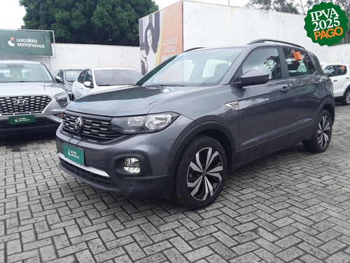 Volkswagen T-Cross 1.0 200 TSI TOTAL FLEX COMFORTLINE AUTOMÁTICO
