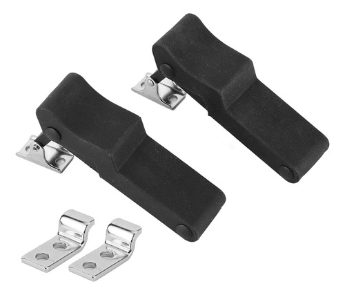 2pcs Front Storage Rack Rubber Latch Fit For Polaris