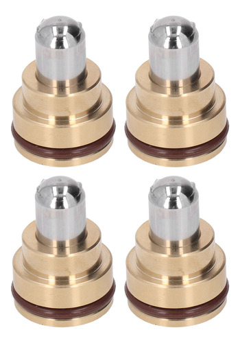 Válvula De Control Tipo Joystick Para Excavadora, 4 Piezas,